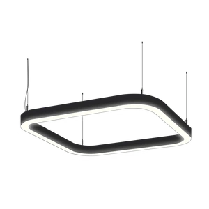 Фото Светодиодный фигурный светильник MS-ELLIPSE Суперэллипс 1200mm 72W 3000/4000/6000К