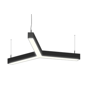 Фото Светодиодный фигурный светильник MS-TRINITY Y-образный 3x750mm 40W 3000/4000/6000К