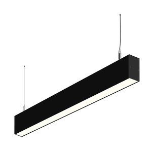 Фото Подвесной светильник MS-LINEAR Линейный 70х50 2500mm 50W 3000/4000/6000К