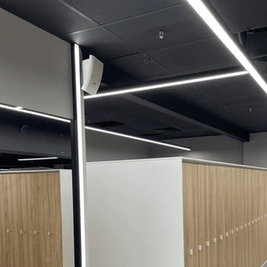 Фото галереи товара Светодиодный фигурный светильник MS-TRINITY Y-образный 3x750mm 80W 3000/4000/6000К