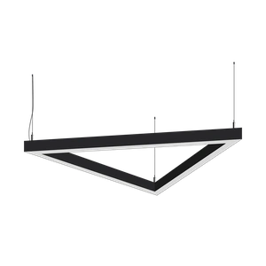 Фото Светодиодный фигурный светильник MS-TRIO-O Треугольник 3x750mm 40W 3000/4000/6000К